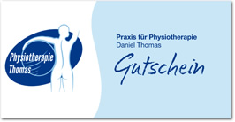 Praxis für Physiotherapie Daniel Thomas - Gutschein
